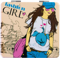 Зеркало карманное - Фото 1