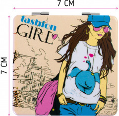 Зеркало карманное - Фото 2