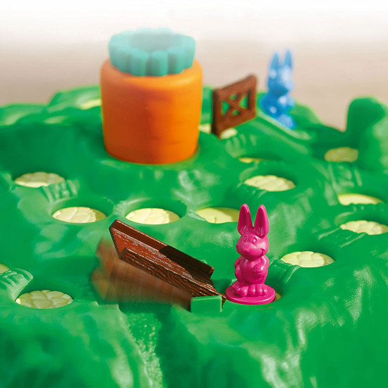 Настольная игра «Выдерни морковку Deluxe»