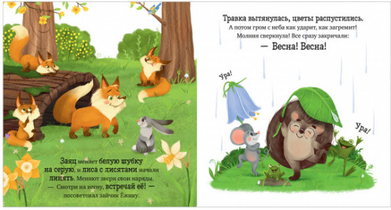 Приключения Ёжика. Весна