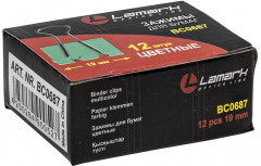 Зажимы для бумаг - Фото 1