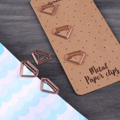 Набор скрепок металлических «Кристалл» - Фото 2