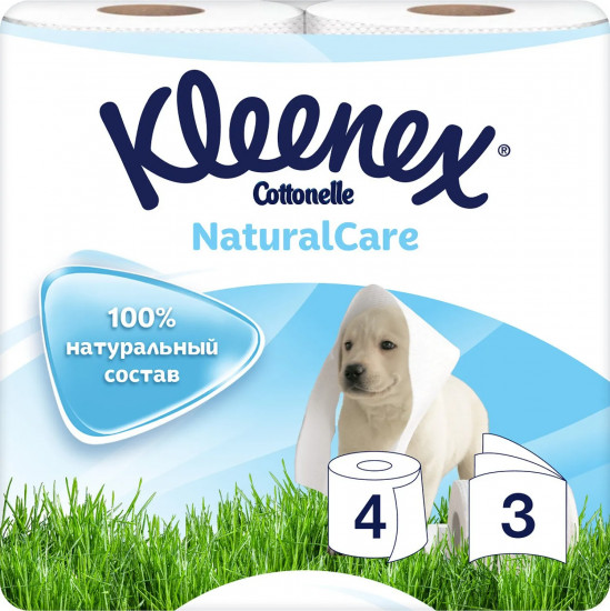 Туалетная бумага «Natural Care»