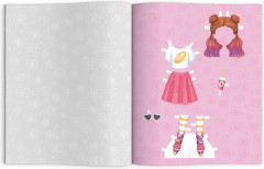 Книжка-конструктор для детей «Стильный образ» - Фото 1