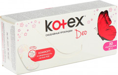 Прокладки женские «Deo Ultraslim flat» - Фото 1