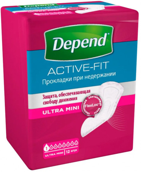 Прокладки женские «Ultra Mini Liner»