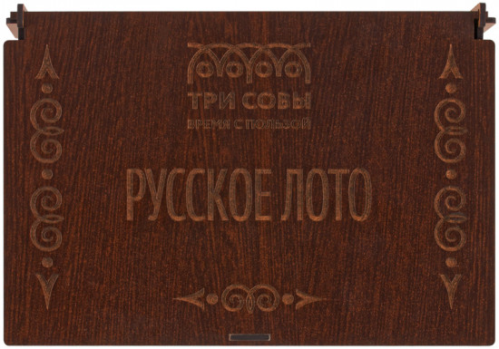 Игра настольная «Русское лото»