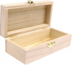 Шкатулка деревянная - Фото 1