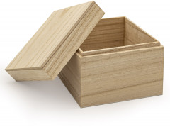 Коробка деревянная - Фото 1