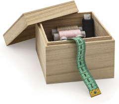 Коробка деревянная - Фото 2