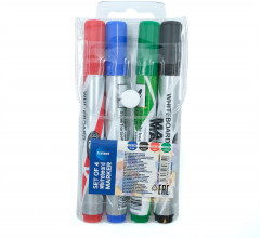Набор маркеров для белой доски - Фото 1