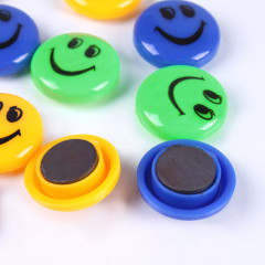 Набор магнитов для досок «Смайлики» - Фото 1