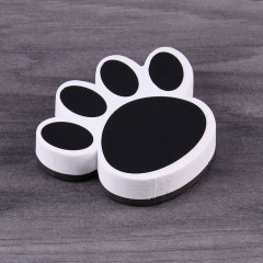 Губка-стиратель для доски магнитная «Лапка» - Фото 1