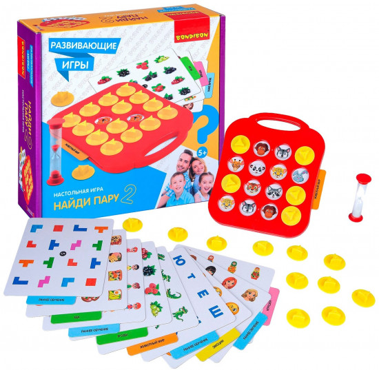Игра настольная «Найди пару 2»