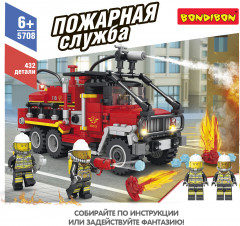 Конструктор «Пожарная машина» - Фото 4