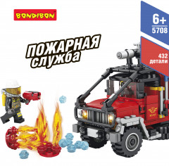 Конструктор «Пожарная машина» - Фото 5