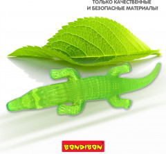 Лизун-липучка «Крокодил» - Фото 9