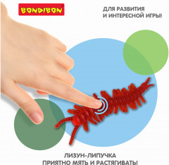 Лизун-липучка «Сколопендра» - Фото 4
