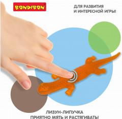 Лизун-липучка «Ящерица» - Фото 6