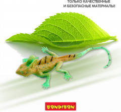 Игрушка-тянучка «Ящерица» - Фото 8