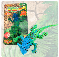 Игрушка-тянучка «Ящерица хамелеон» - Фото 1