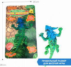Игрушка-тянучка «Ящерица хамелеон» - Фото 4