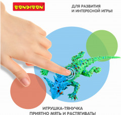 Игрушка-тянучка «Ящерица хамелеон» - Фото 5