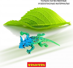 Игрушка-тянучка «Ящерица хамелеон» - Фото 8
