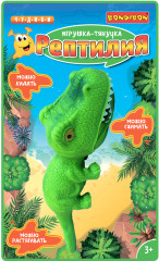 Игрушка-тянучка «Крокодил» - Фото 2