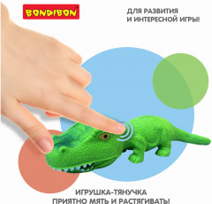 Игрушка-тянучка «Крокодил» - Фото 6