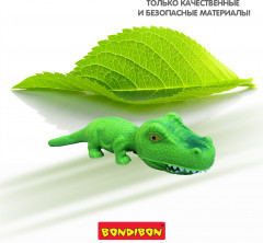 Игрушка-тянучка «Крокодил» - Фото 9