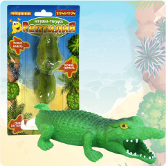 Игрушка-тянучка «Динозавр» - Фото 1