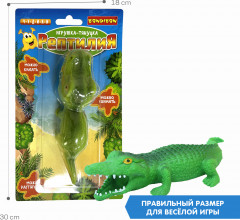 Игрушка-тянучка «Динозавр» - Фото 3