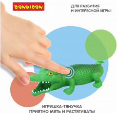 Игрушка-тянучка «Динозавр» - Фото 5