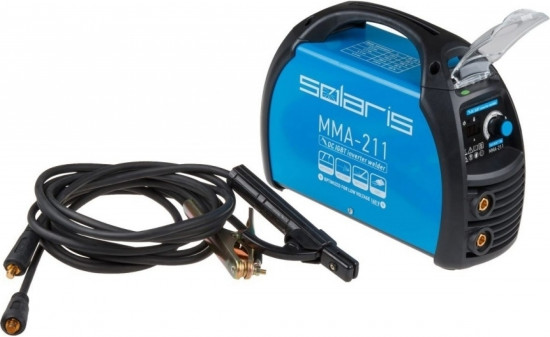 Инвертор сварочный Solaris MMA-21
