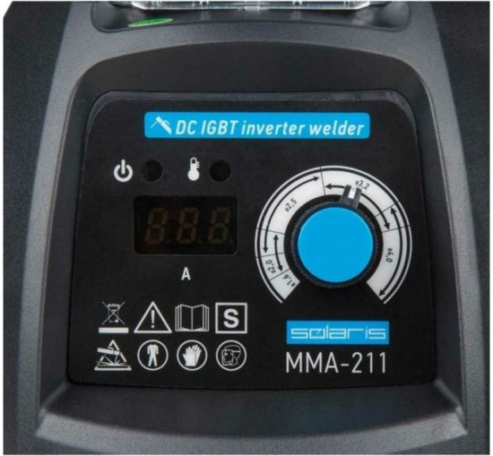 Инвертор сварочный Solaris MMA-21