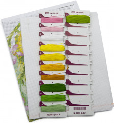 Набор для вышивания «Яркие лимоны» - Фото 2