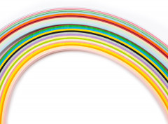 Набор бумаги для квиллинга и творчества - Фото 1