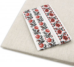 Набор для творчества «Ткань c лентой репс» - Фото 1