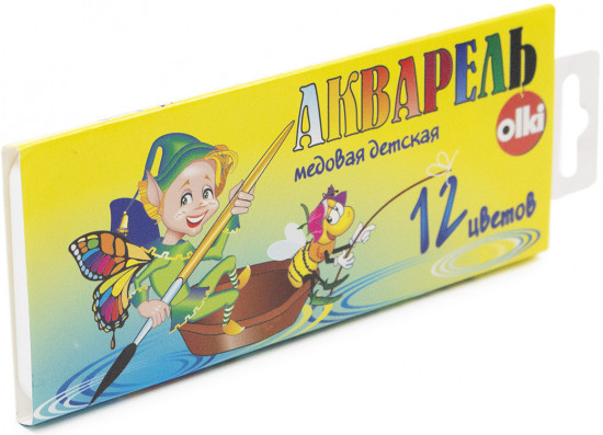Краски акварельные медовые