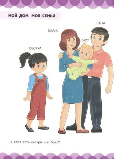 Человек и всё о нём. Дом, семья, одежда