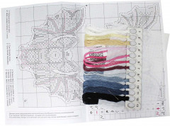 Набор для вышивания «Летучая леди» - Фото 4