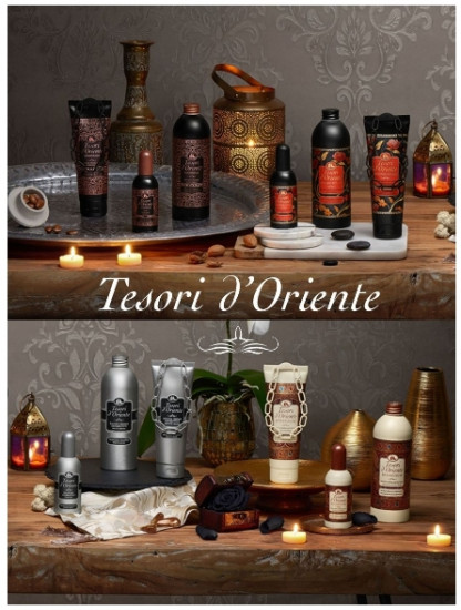 Гель для душа «Muschio Bianco»