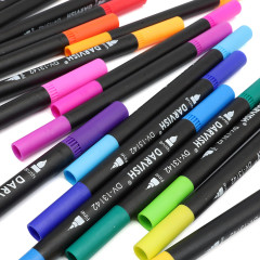 Набор маркеров двусторонних для скетчинга - Фото 3