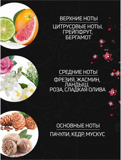 Гель для душа «Japanese rituals»