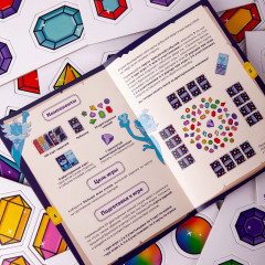 Игра настольная «Дядюшкины бриллианты» - Фото 3