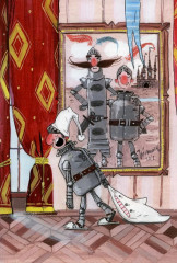 Как славный рыцарь сэр Бидон дракона победил. Книга-игра - Фото 3