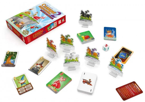 Игра настольная «Спящие королевы 2»
