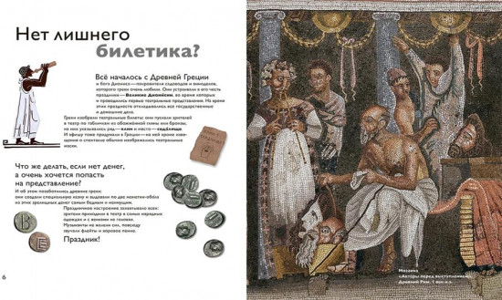 Детям об искусстве. Театр
