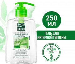 Гель для интимной гигиены с молочной кислотой - Фото 1